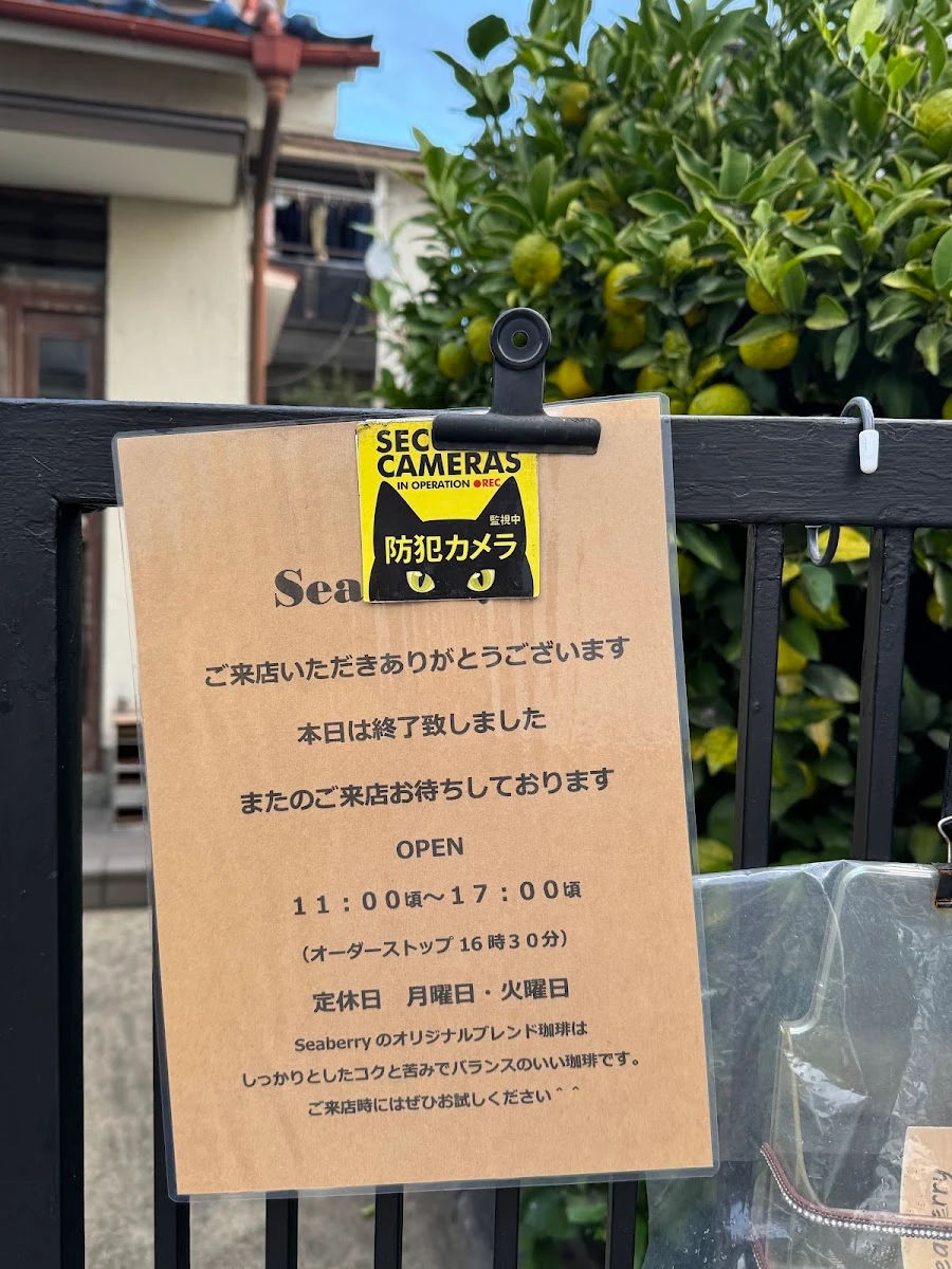 cafe seaberry 메뉴 사진 7